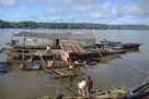 River Kapuas, Kalimantan Barat, Indonesia